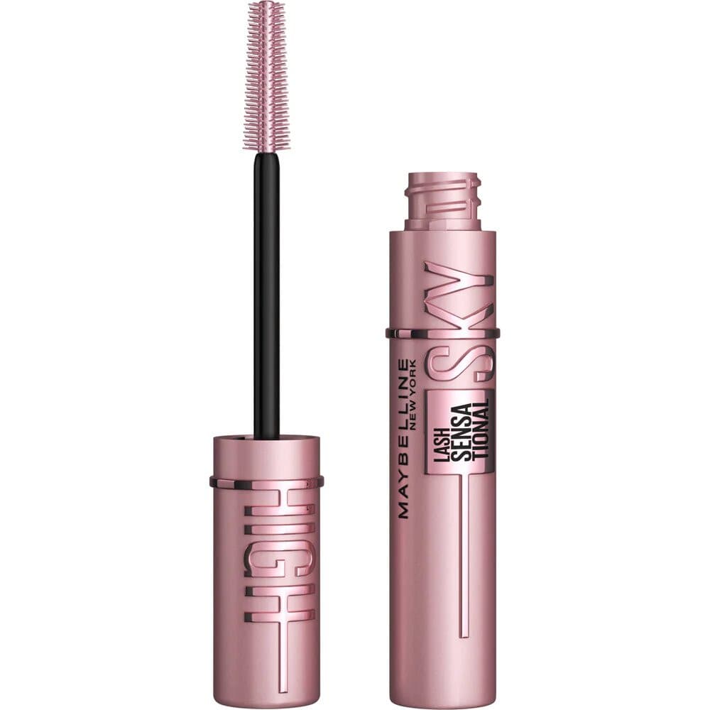 Mascara Maybelline Lash Sensational Sky High Very Black - Roma Shopping