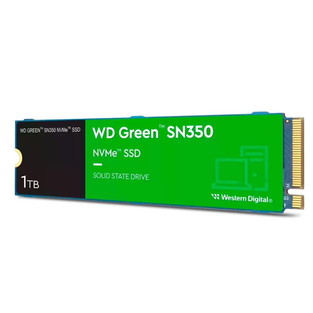 Western-digital Ssd Western Digital SN350 Nvme 1024GB Verde