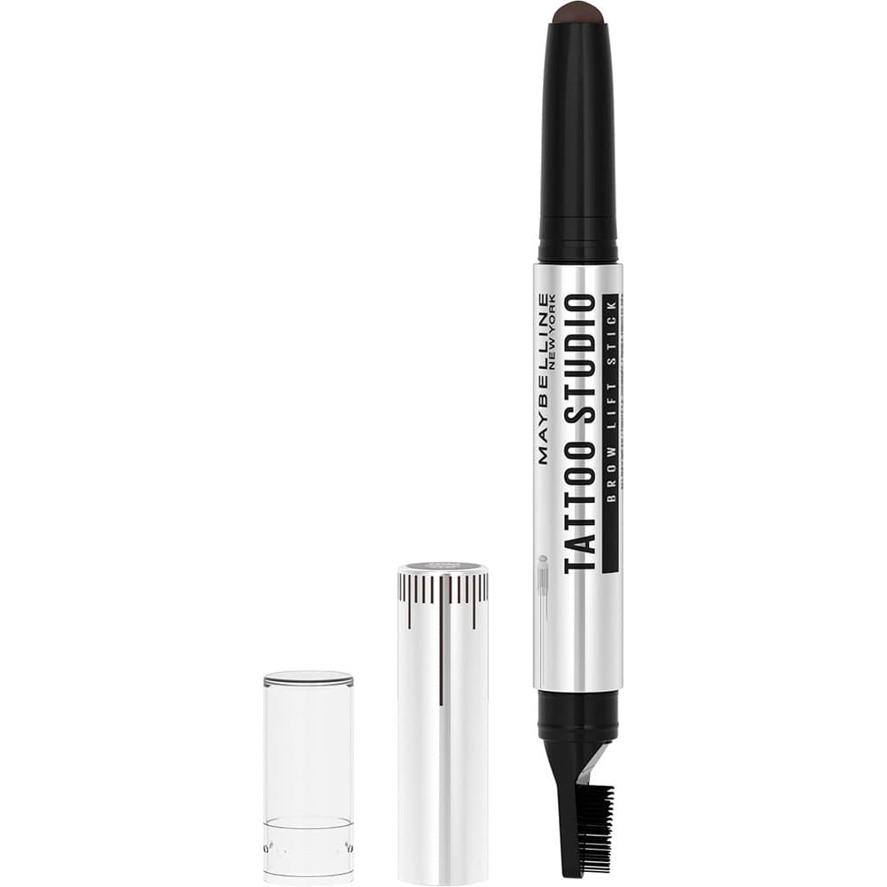 Maybelline Modelador Tattoo Studio Brow Lift Stick Brown