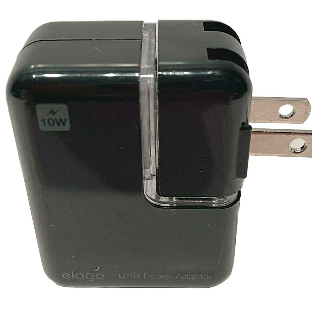 Carregador elago 10W 2.1A USB Power Adapter For Cell Mobile Phones Tablets - Roma Shopping - Seu Destino para Compras no Paraguai