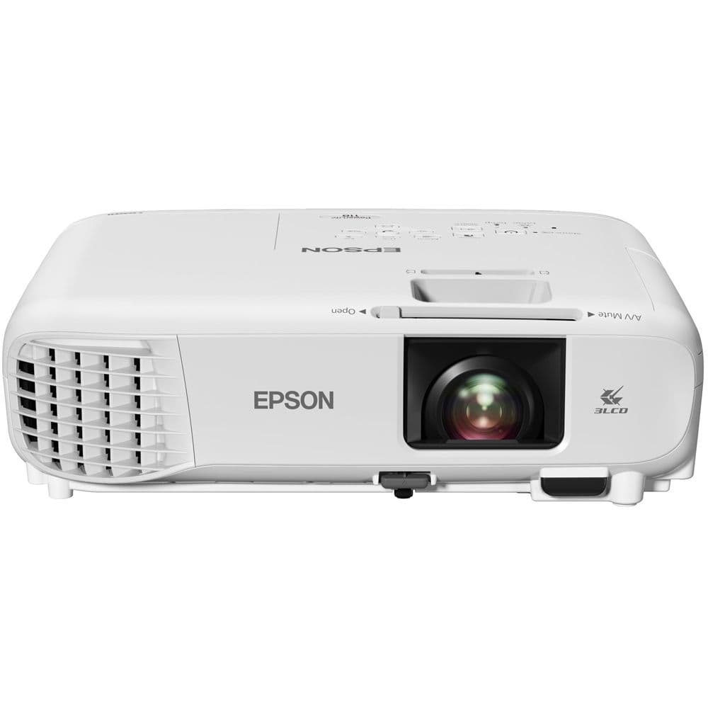 Epson Projetor Epson Powerlite Lumens Hdmi Vga Bivolt Branco