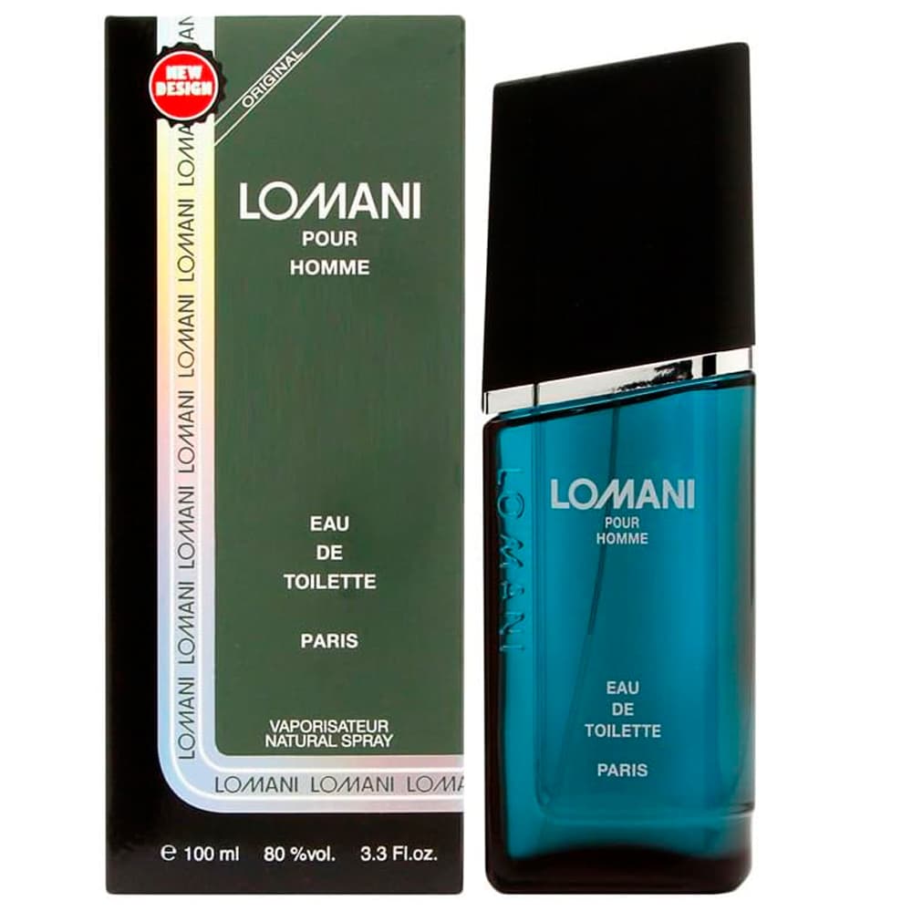 Versace Lomani - Roma Shopping - Seu Destino Para Compras No Paraguai EDT 100ml