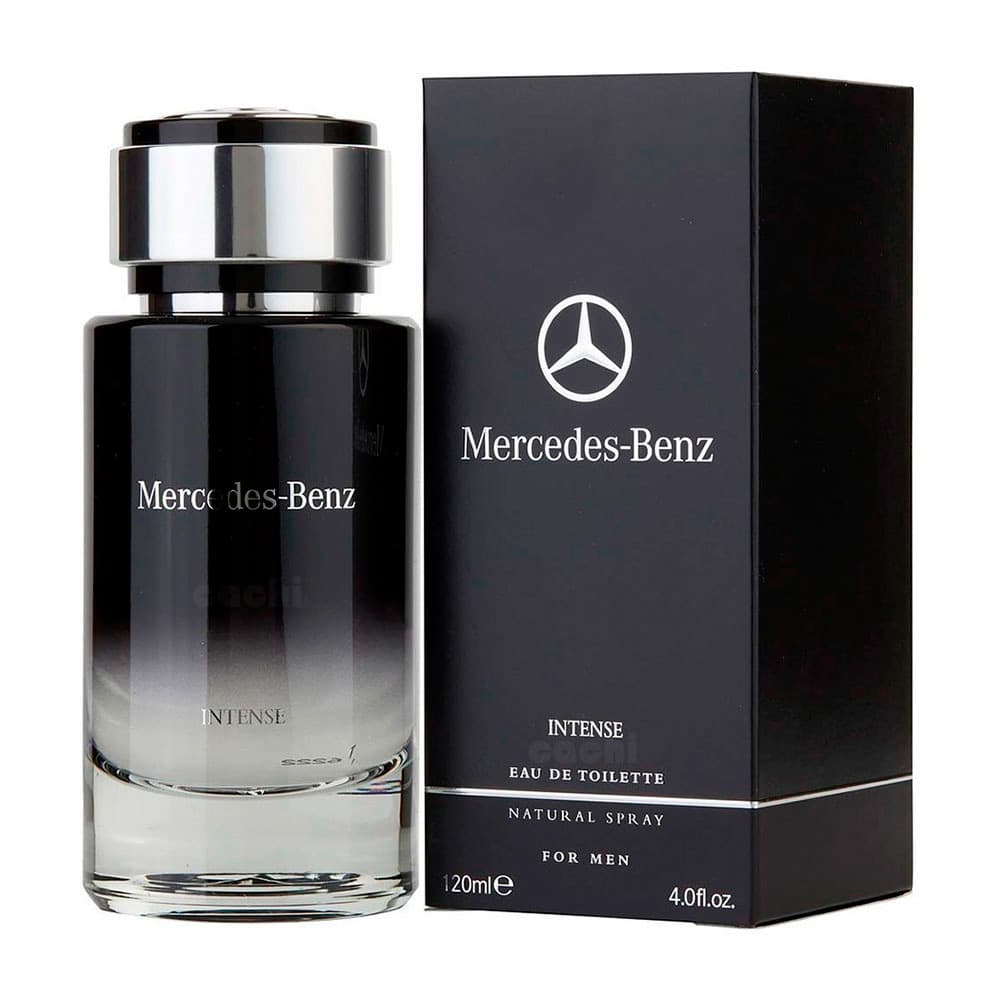 Mercedes Benz Intense - Roma Shopping - Seu Destino Para Compras No Paraguai EDT 120ml