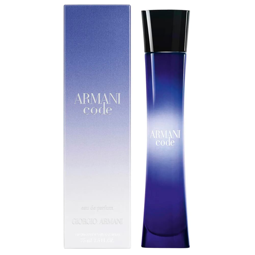 Giorgio Armani Code - Roma Shopping - Seu Destino Para Compras No Paraguai EDP 75ml