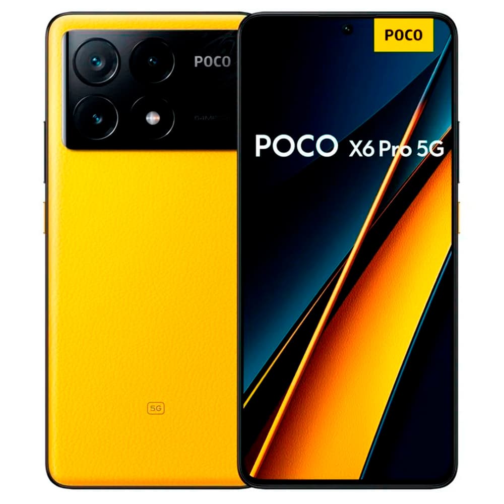 Poco X6 Pro Amarelo