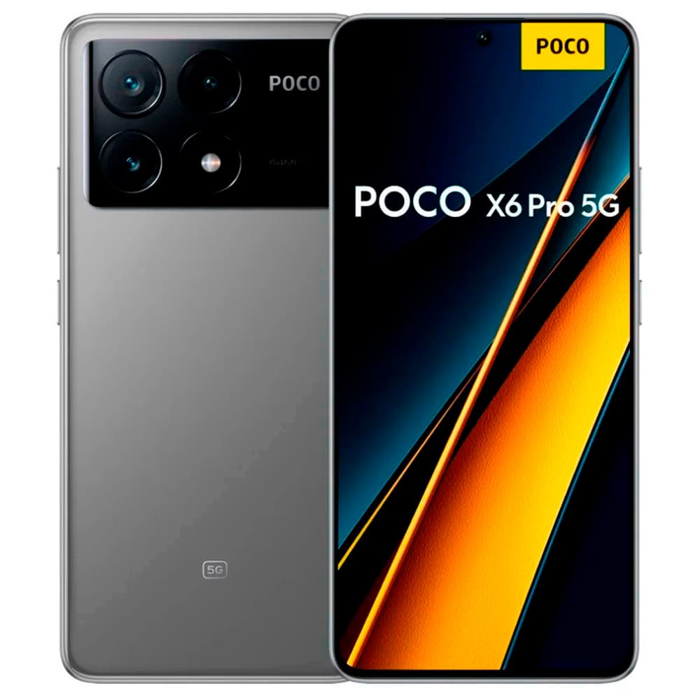 Poco X6 Pro Cinza