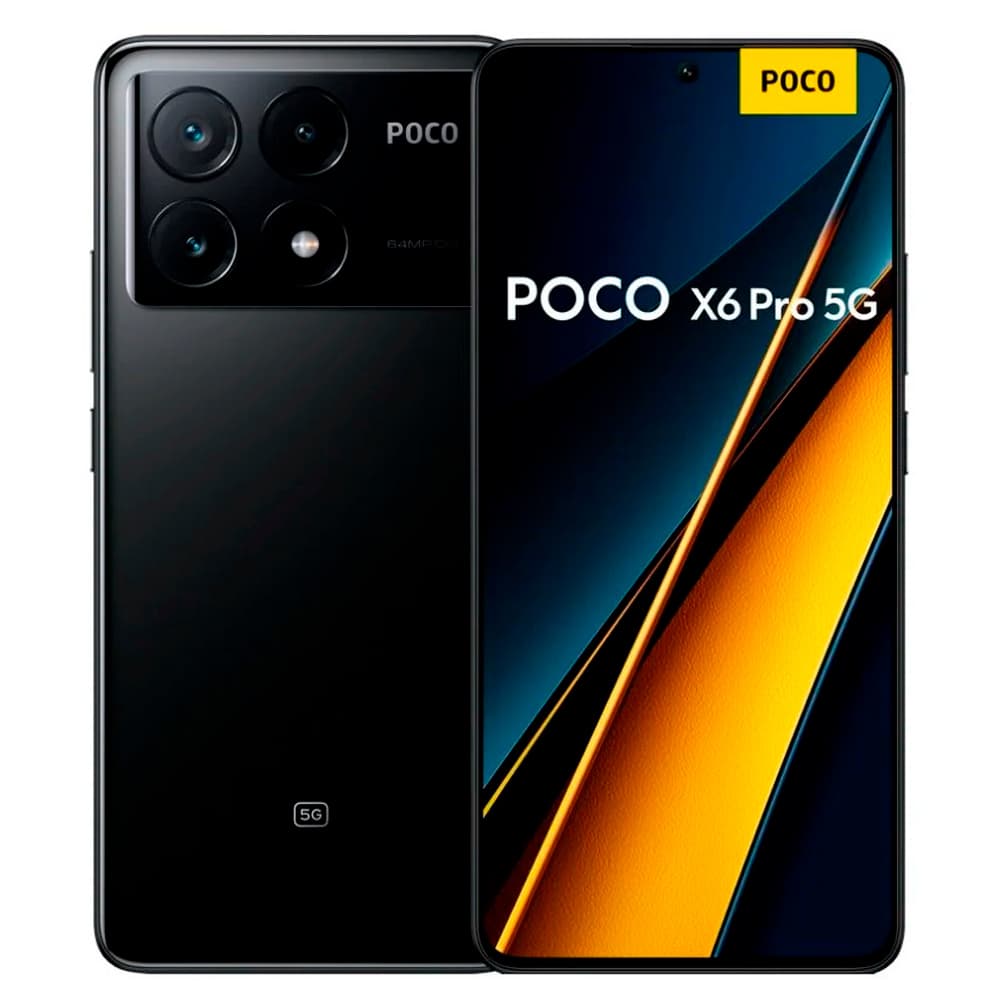 Poco X6 Pro Preto