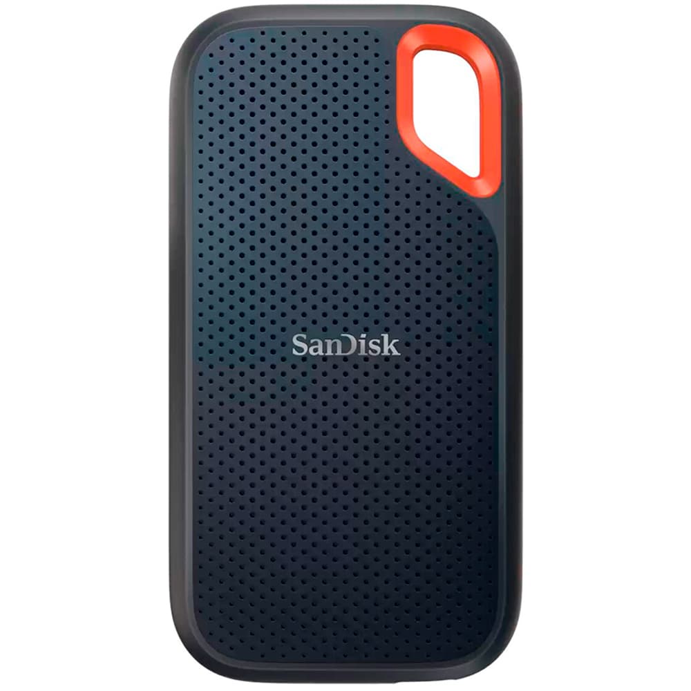 SanDisk SSD Externo SanDisk Extreme Portátil V2 USB-C 3.2 2TB Preto – SDSSDE61-2T00-G25