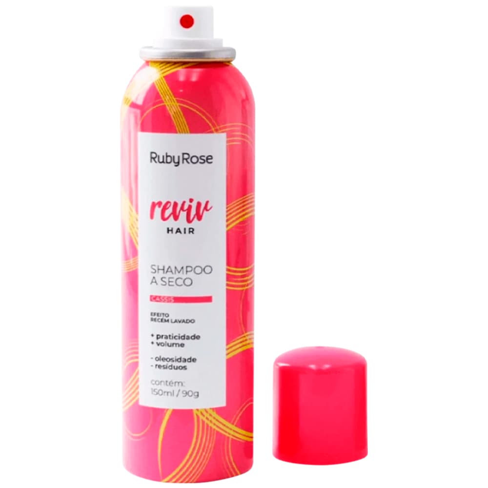 Shampoo a Seco Ruby Rose Reviv Hair Hb 804 150Ml - Roma Shopping