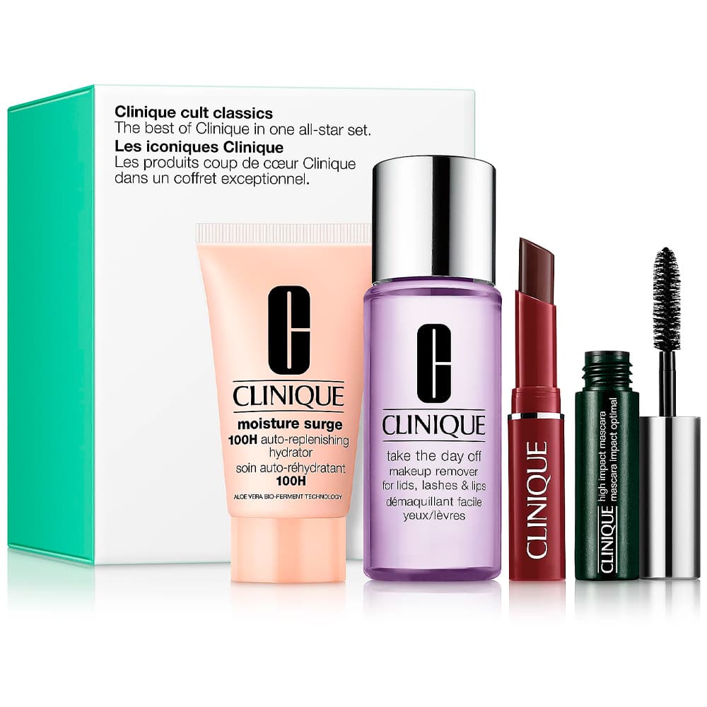 Clinique Kit Maquiagem Cult Classics