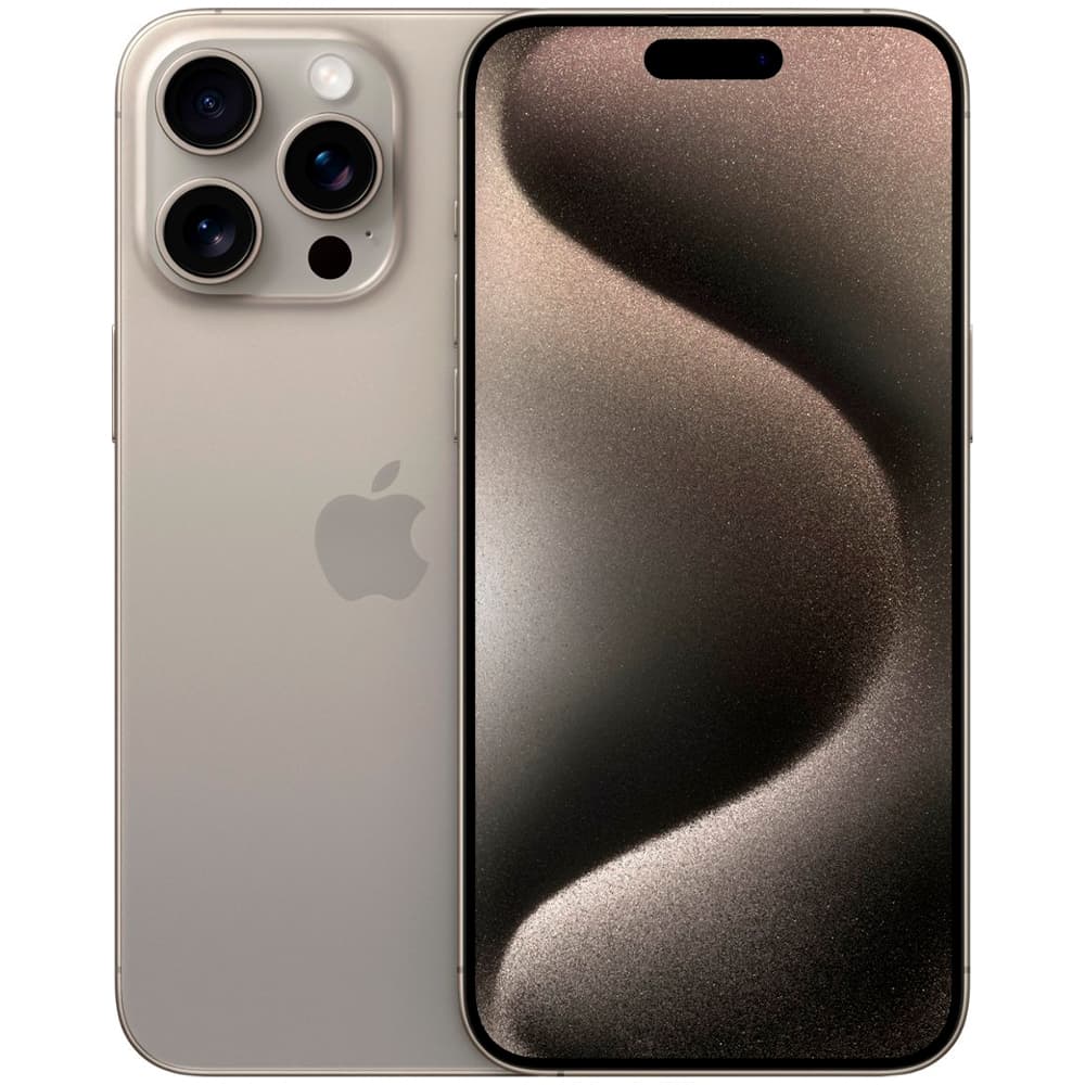 Apple Iphone Pro Max Natural Roma Shopping Seu Destino Compras No Paraguai 256GB Titanio