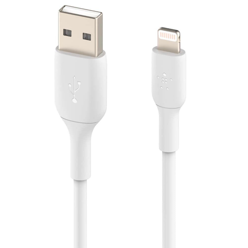 Belkin Cabo Belkin Boostcharge 2M Usb Lightning CAA001BT2MWH Branco