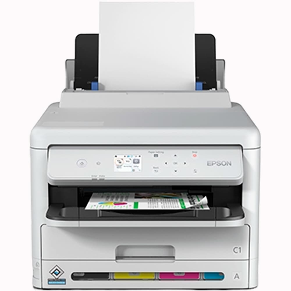 Epson Impressora Epson Workforce Pro Wf C5310 Wi Fi Bivolt Branca C11CK26301