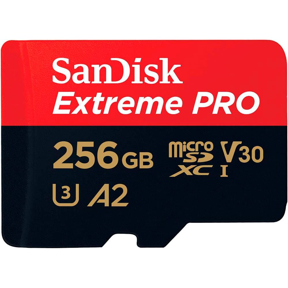 Sandisk Cartao Micro Sd Sandisk Extreme Pro Sdxc Mb GN6MA 256GB