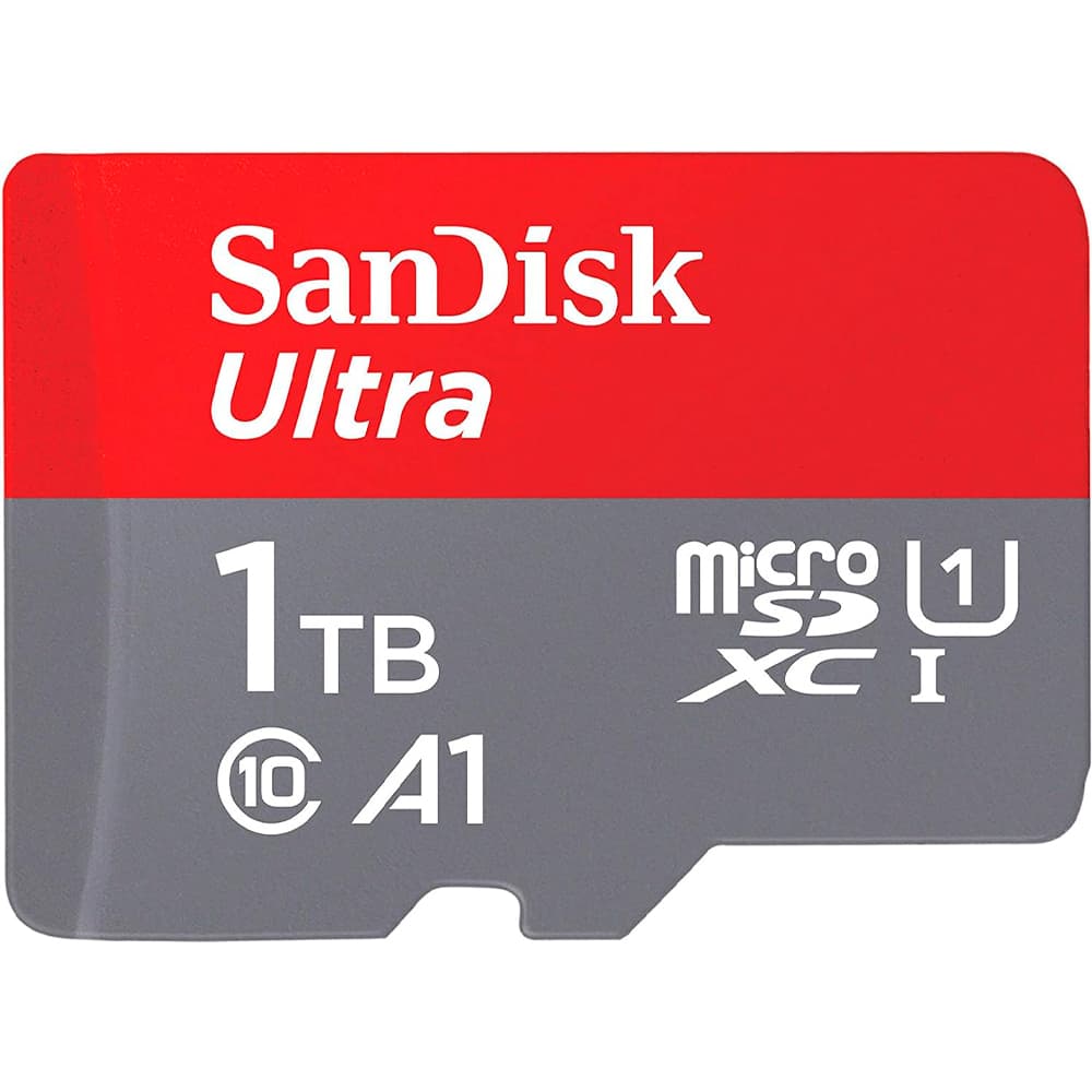SanDisk Cartão de Memória Micro SD Sandisk Ultra 1TB 150Mbs - SDSQUAC-1T00-GN6MA
