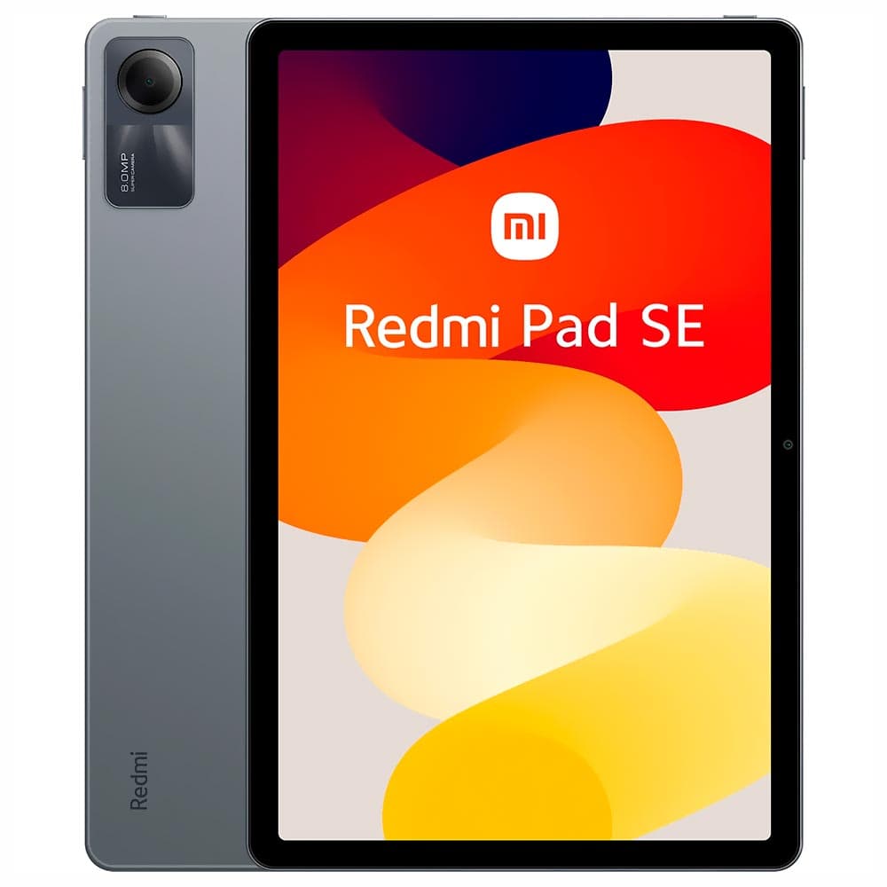 Xiaomi Tablet Xiaomi Redmi Pad SE Tela 11" 128GB 8GB RAM Índia - Cinza Grafite