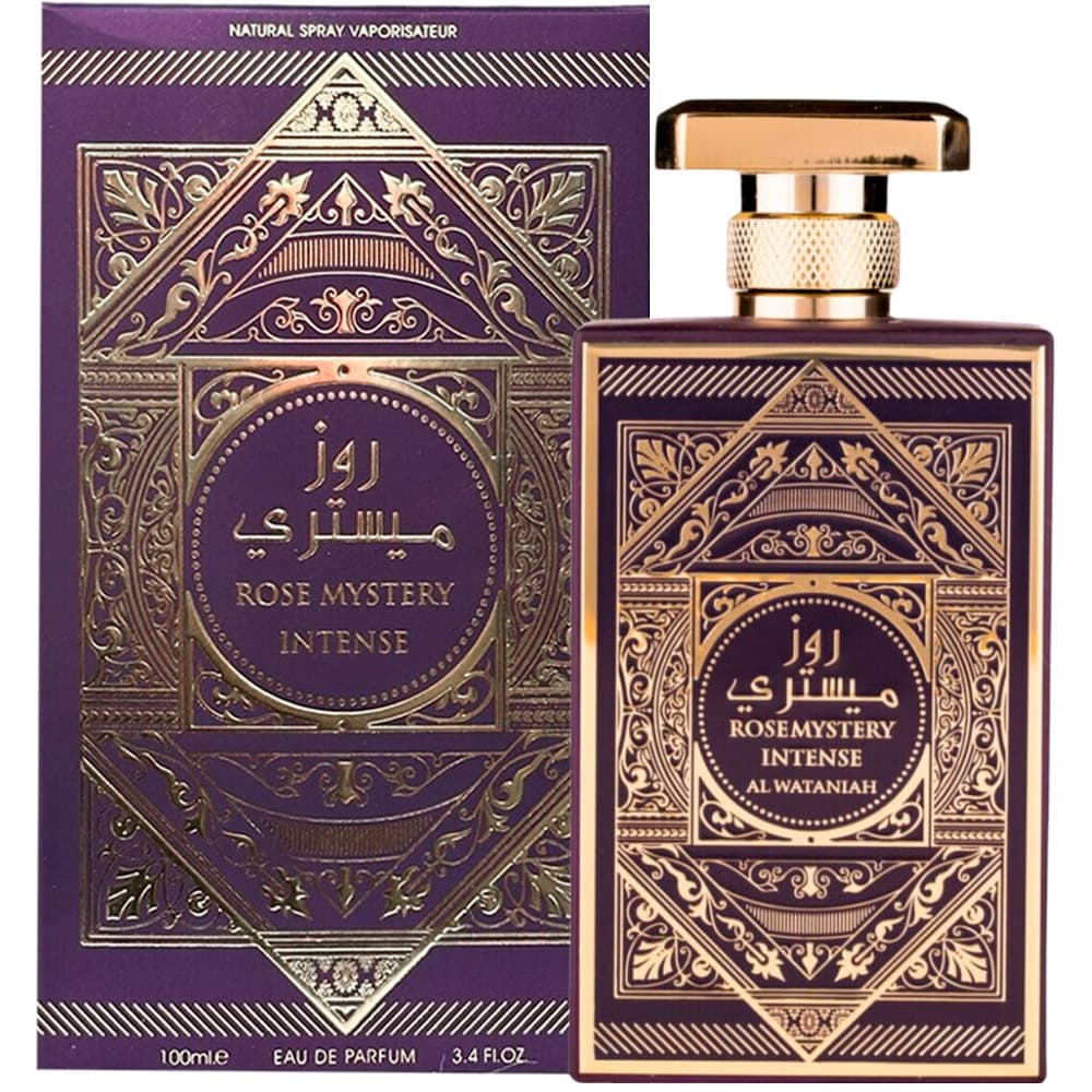 Al Wataniah Rose Mystery Intense EDP 100ml