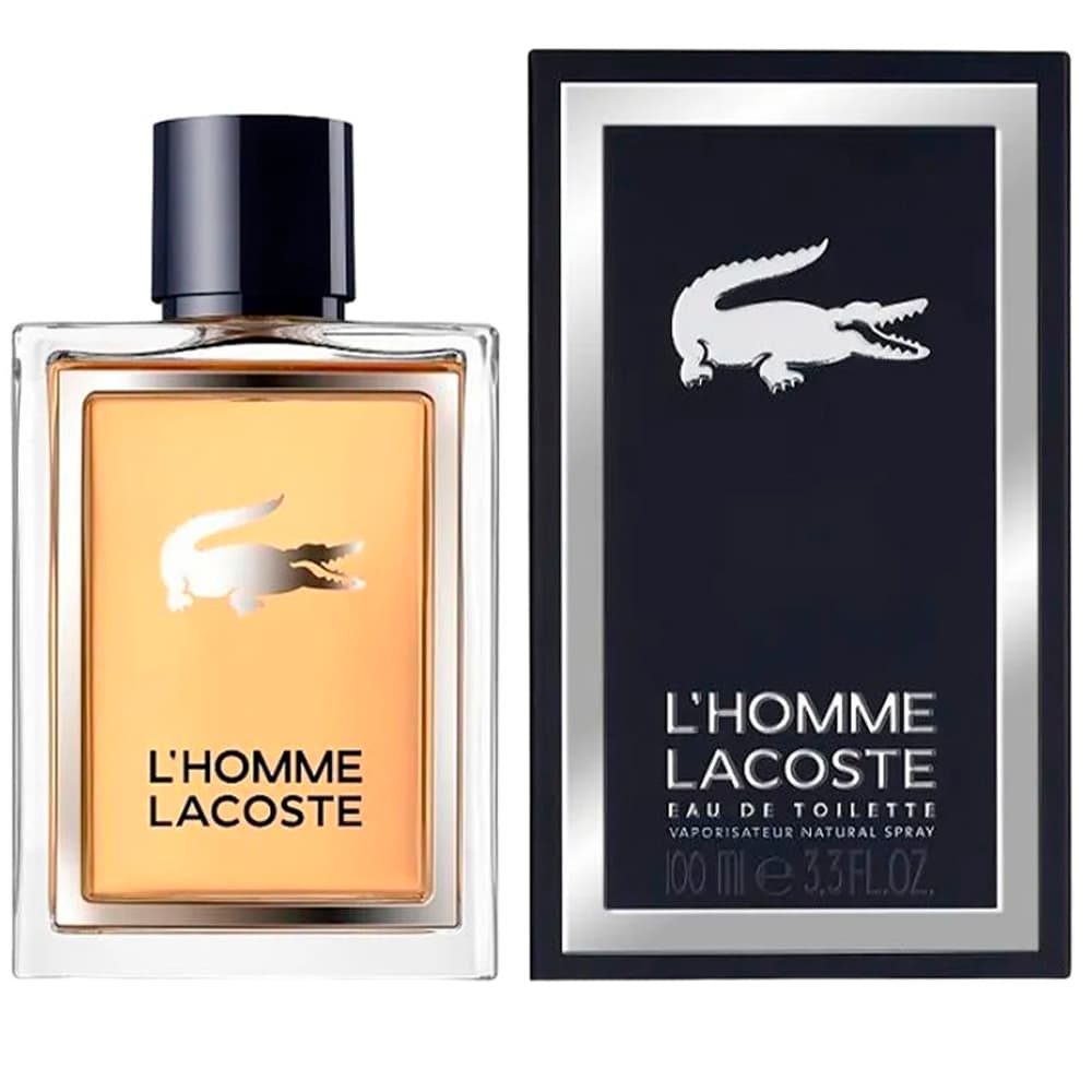 Lacoste L Homme - Roma Shopping - Seu Destino Para Compras No Paraguai EDT 100ml