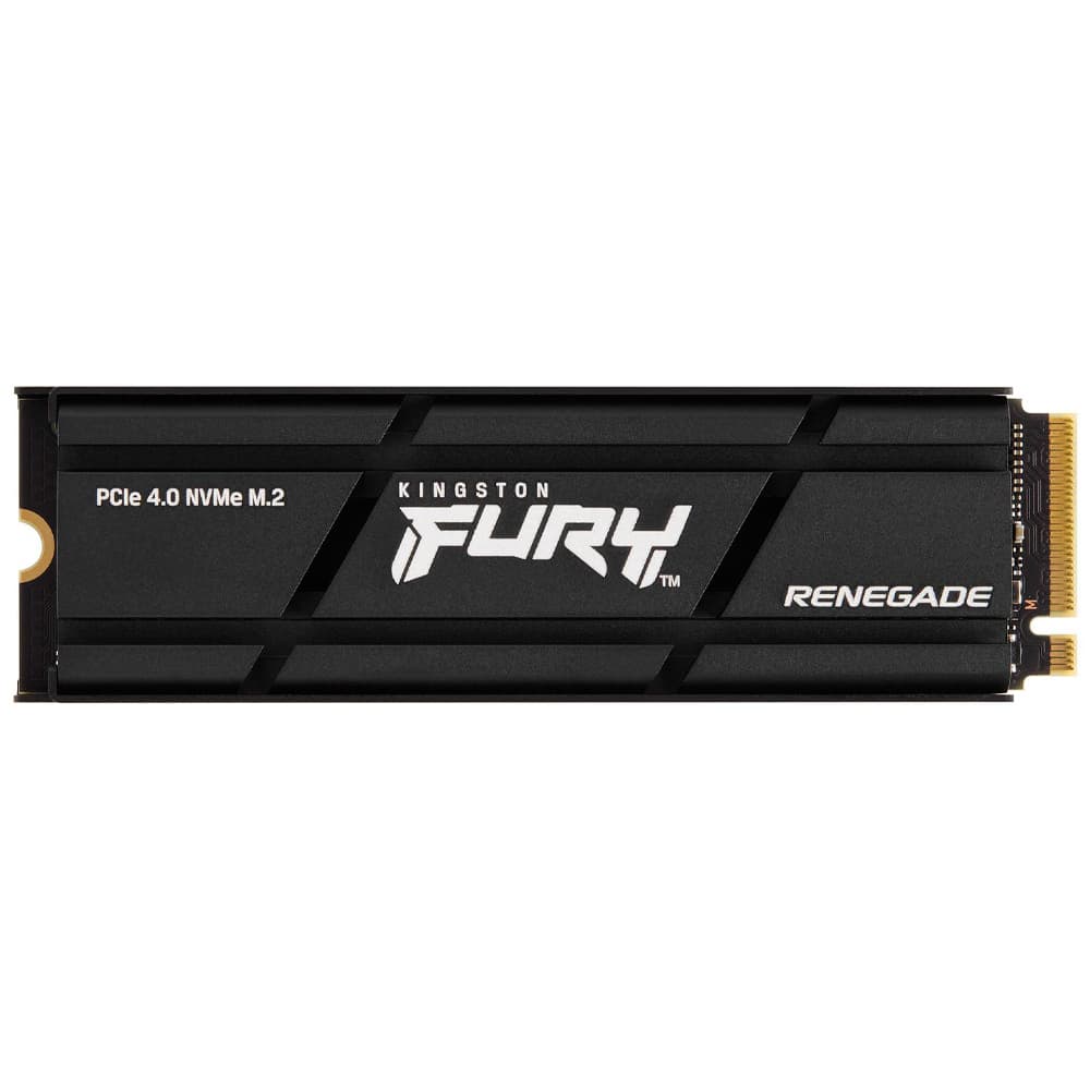 SSD Interno Kingston M.2 NVME 1TB SFYRDK Fury Renegade Pcie 4.0 Dissipador - Roma Shopping - Seu Destino para Compras no Paraguai