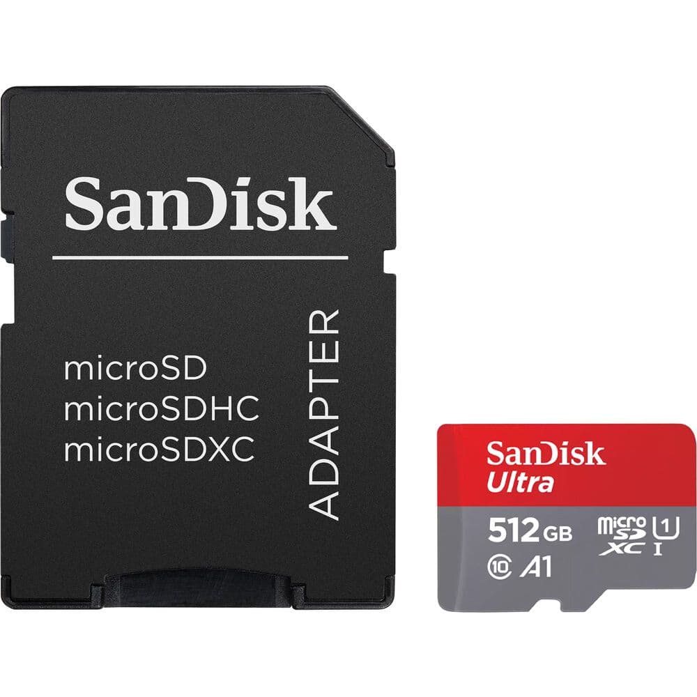 Sandisk Cartao Micro Sd Sandisk Ultra Class A1 U1 Sdsquac GN6MA 512GB