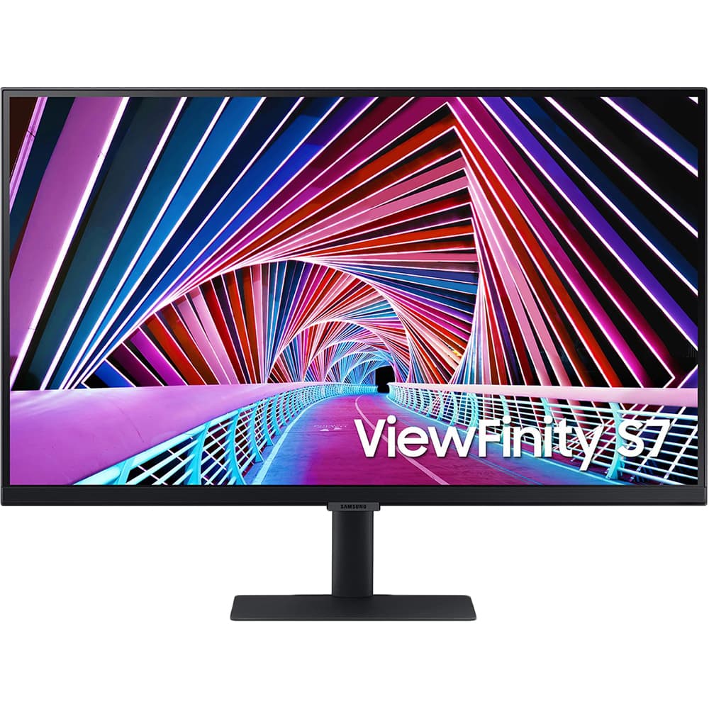 Monitor Samsung ViewFinity LS27A700NWNXZA 27" 4K Ultra HD 60Hz HDMI - Preto