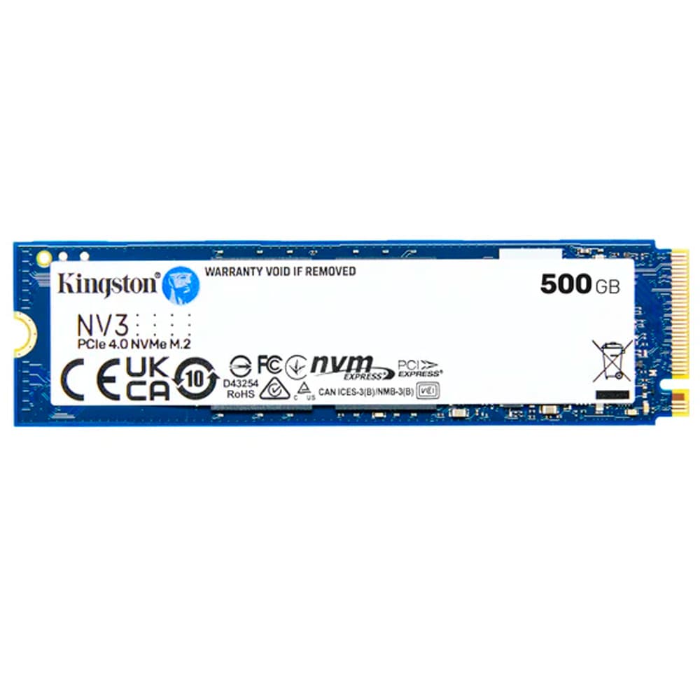 Kingston SSD Interno Kingston M.2 SNV3S NV3 PCIe 4.0 500 GB – SNV3S/500G