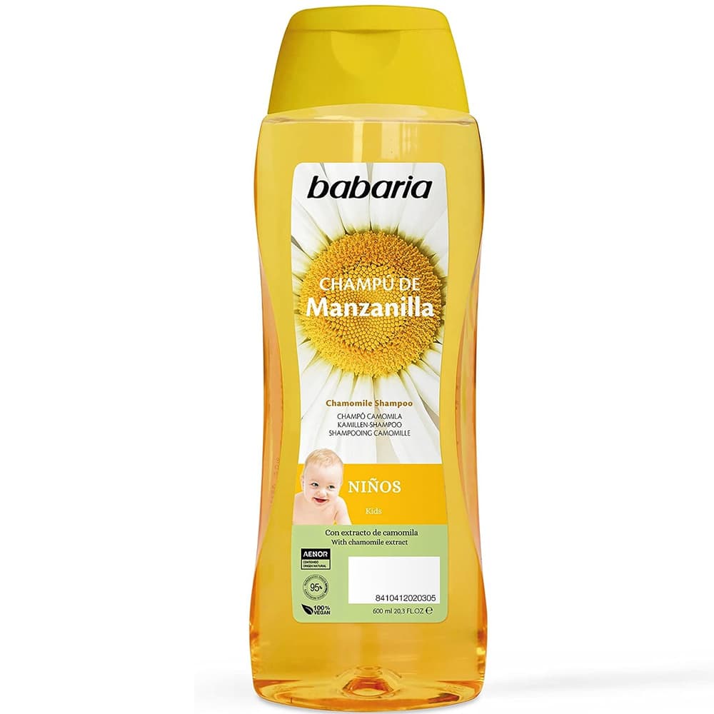 Shampoo Para Crianças Babaria Camomila 600Ml - Roma Shopping
