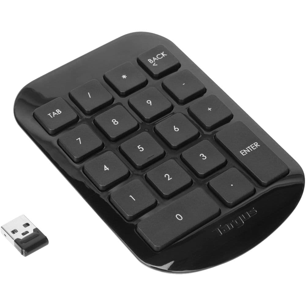 Teclado Numérico Targus AKP11US Wireless USB 2.4 GHZ - Roma Shopping - Seu Destino para Compras no Paraguai