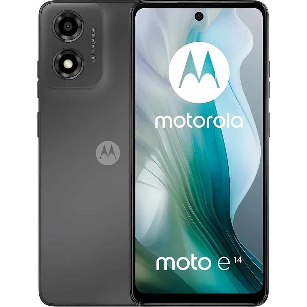 Motorola Moto E14 Roma Shopping Seu Destino Compras No Paraguai 64GB Cinza
