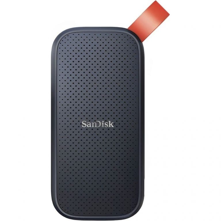 SanDisk HD Externo Portátil SanDisk 2TB USB-C 3.2 Gen 2 - SDSSDE30-2T00-G26