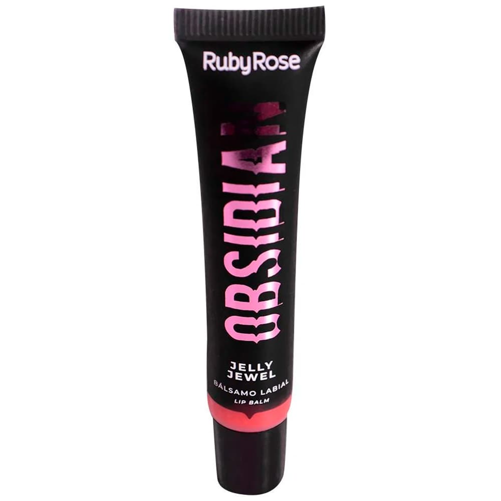Bálsamo Labial Ruby Rose Jelly Jewel Obsidian Hb 7400 - Roma Shopping