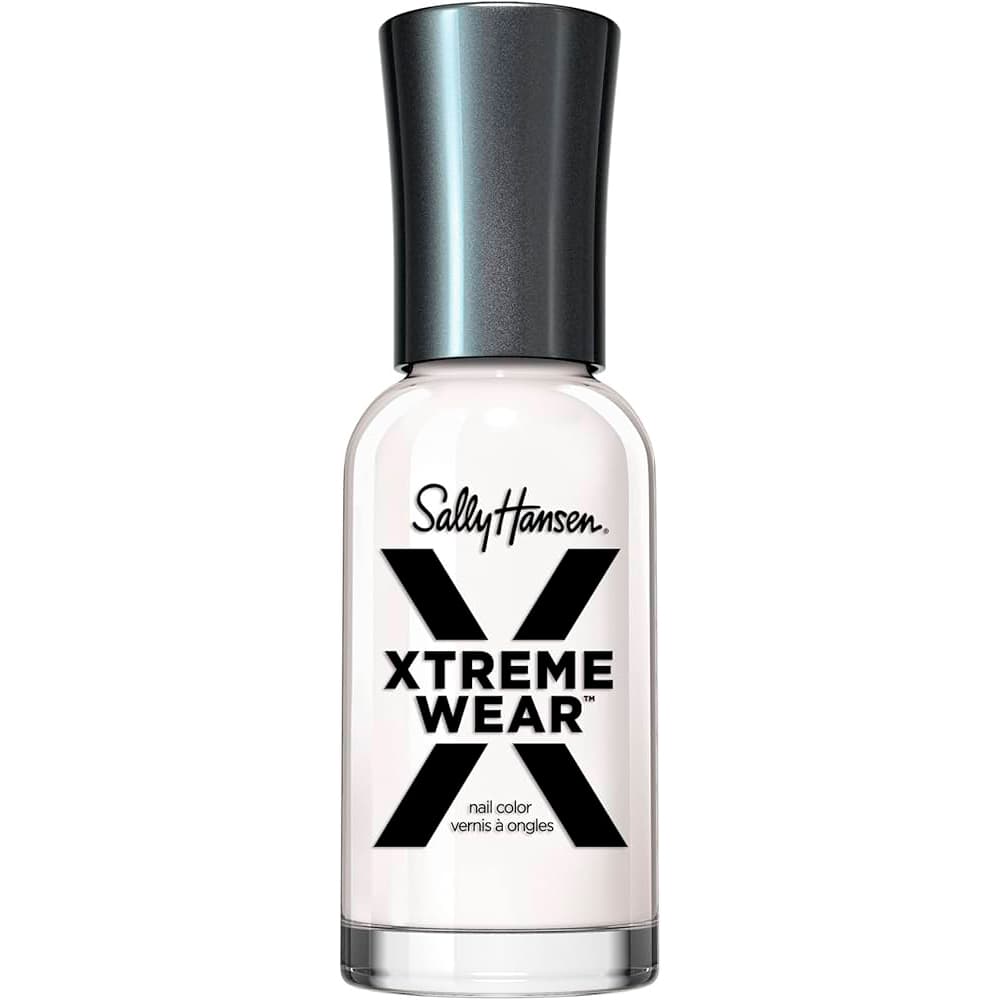 Sally-hansen Nail Xtreme Wear White On ESMALTE
