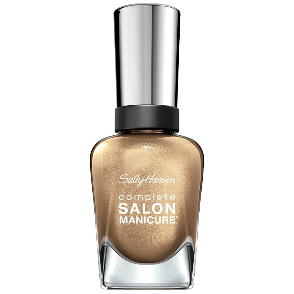 Sally-hansen Nail Complete Salon Manicure Ben Golden Rule ESMALTE