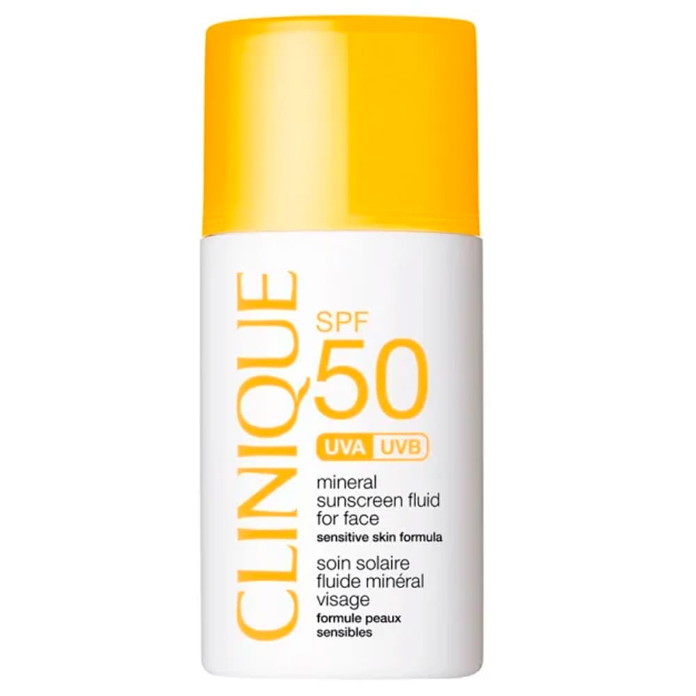 Clinique Mineral Fluid PROTETOR-SOLAR Spf50