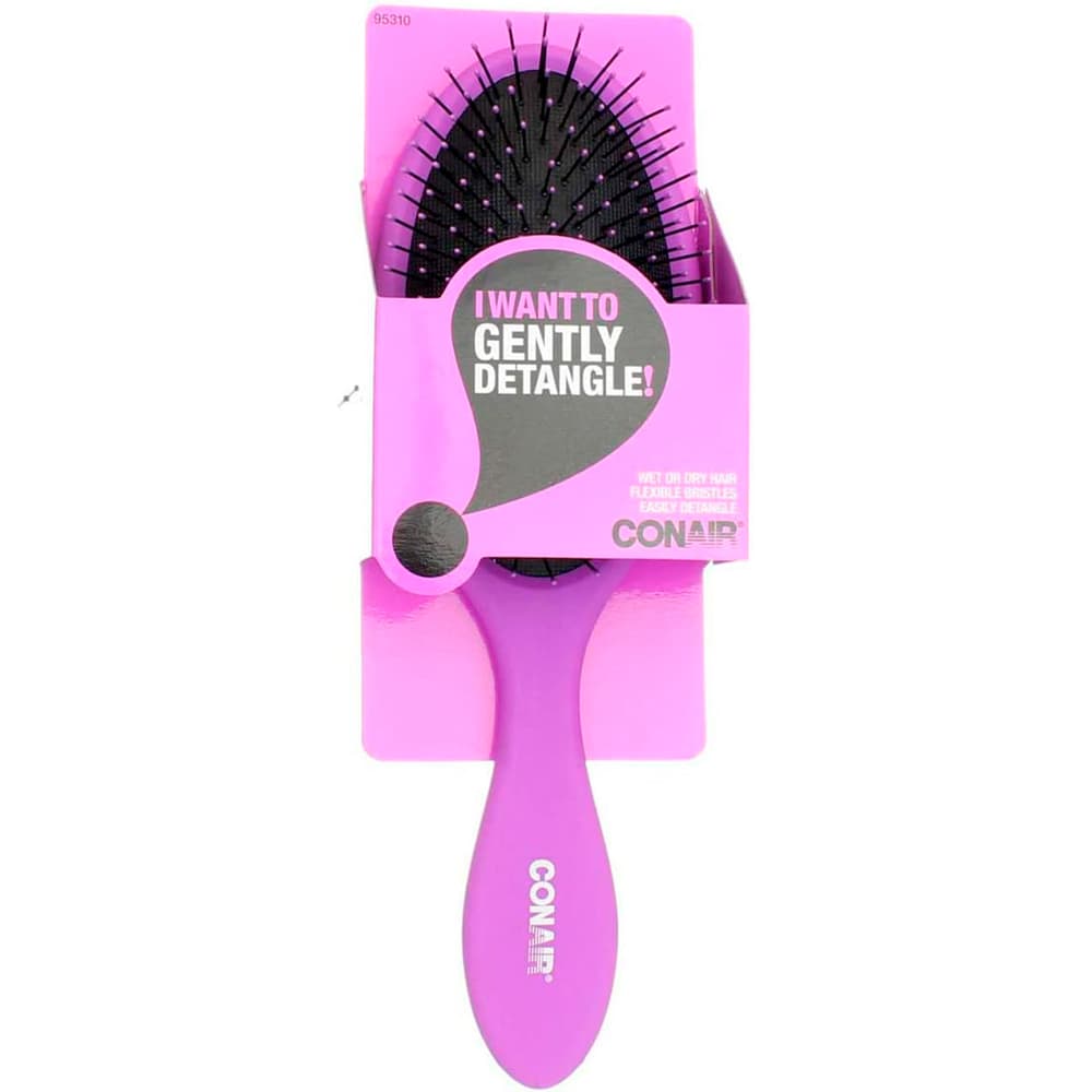 Conair Escova Oval Desembarador Gently Detangle