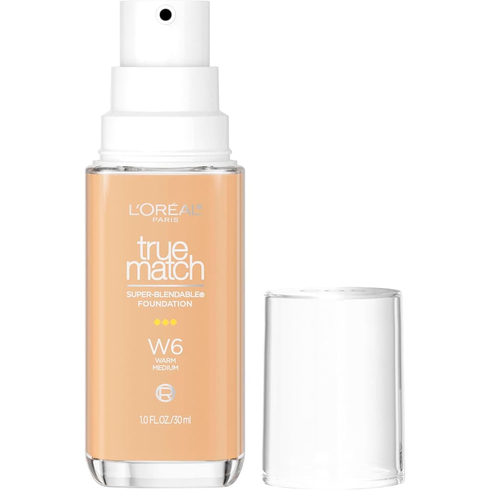 Loreal-paris True Match Superblendable W6 Warm Medium BASE