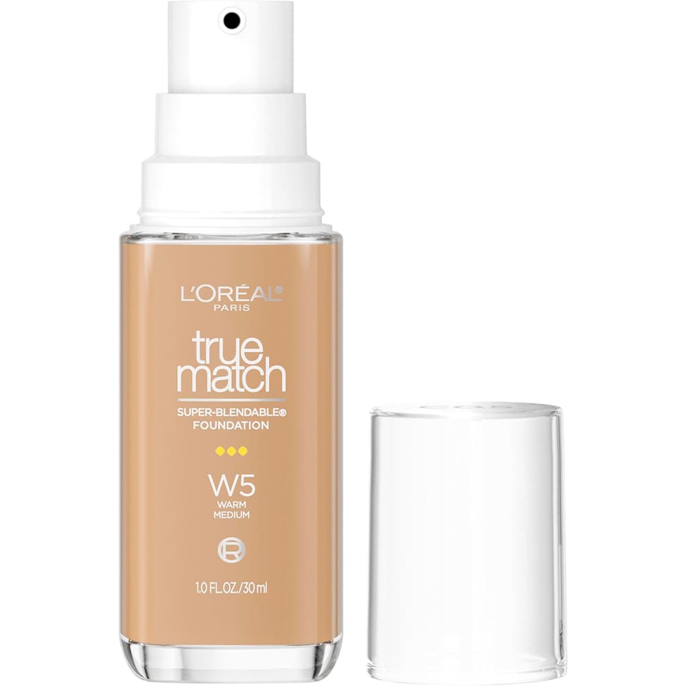 Loreal-paris True Match Superblendable W5 Warm Medium BASE