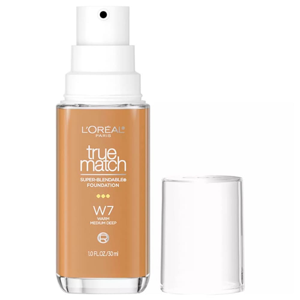 Loreal-paris True Match Superblendable W7 Warm Medium BASE