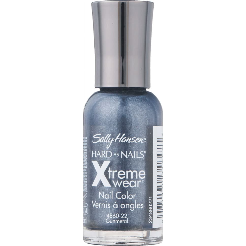 Sally-hansen Nail Xtreme Wear Gunmetal ESMALTE