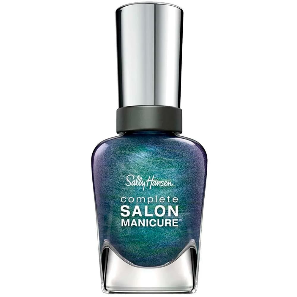 Sally-hansen Nail Complete Salon Manicure Black And Blue ESMALTE