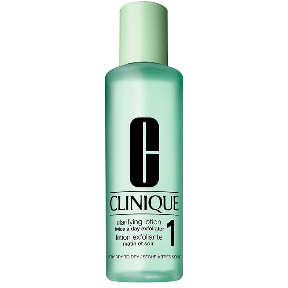 Clinique Locao Clareadora Pele Seca ESFOLIANTE