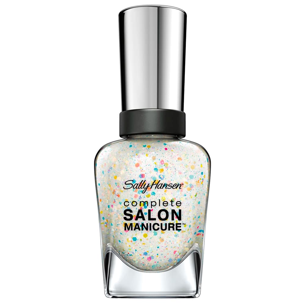 Sally-hansen Nail Complete Salon Manicure Snow Globe ESMALTE