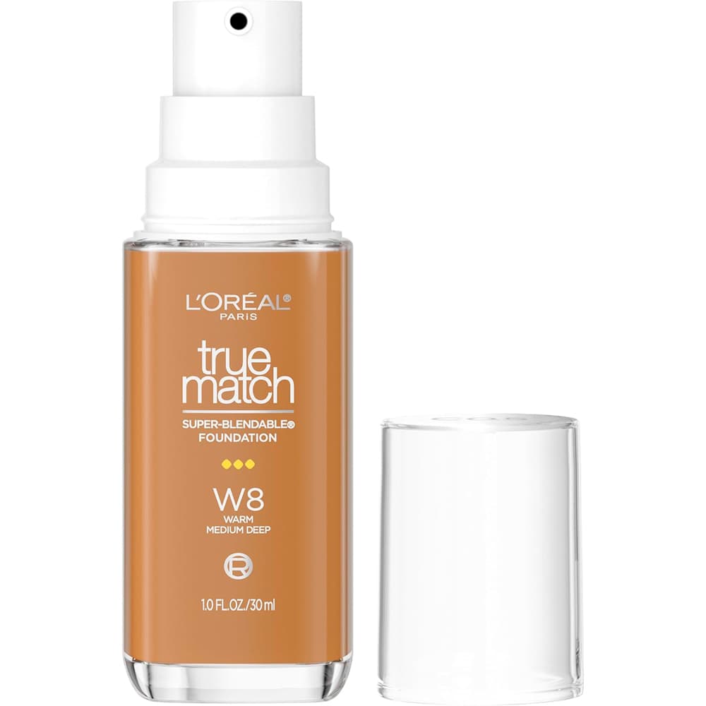 Loreal-paris True Match Superblendable W8 Warm Medium BASE
