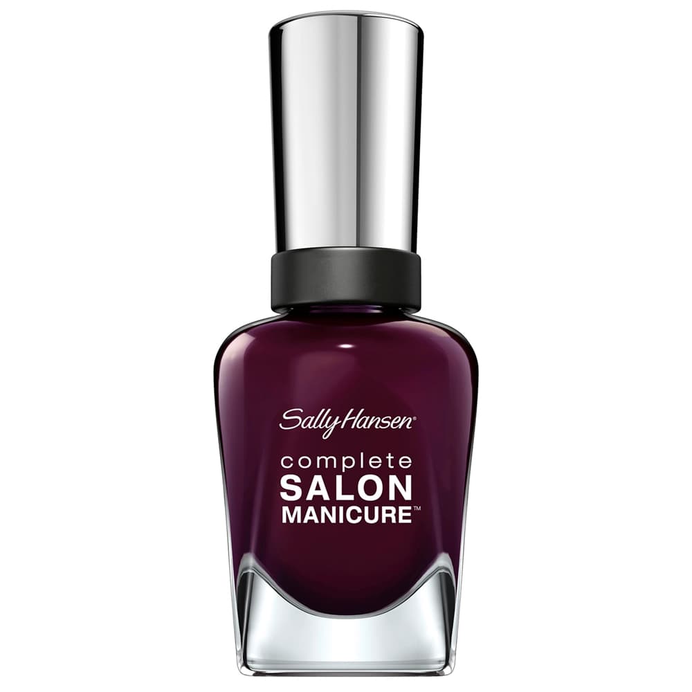 Sally-hansen Nail Complete Salon Manicure Pat On Black ESMALTE