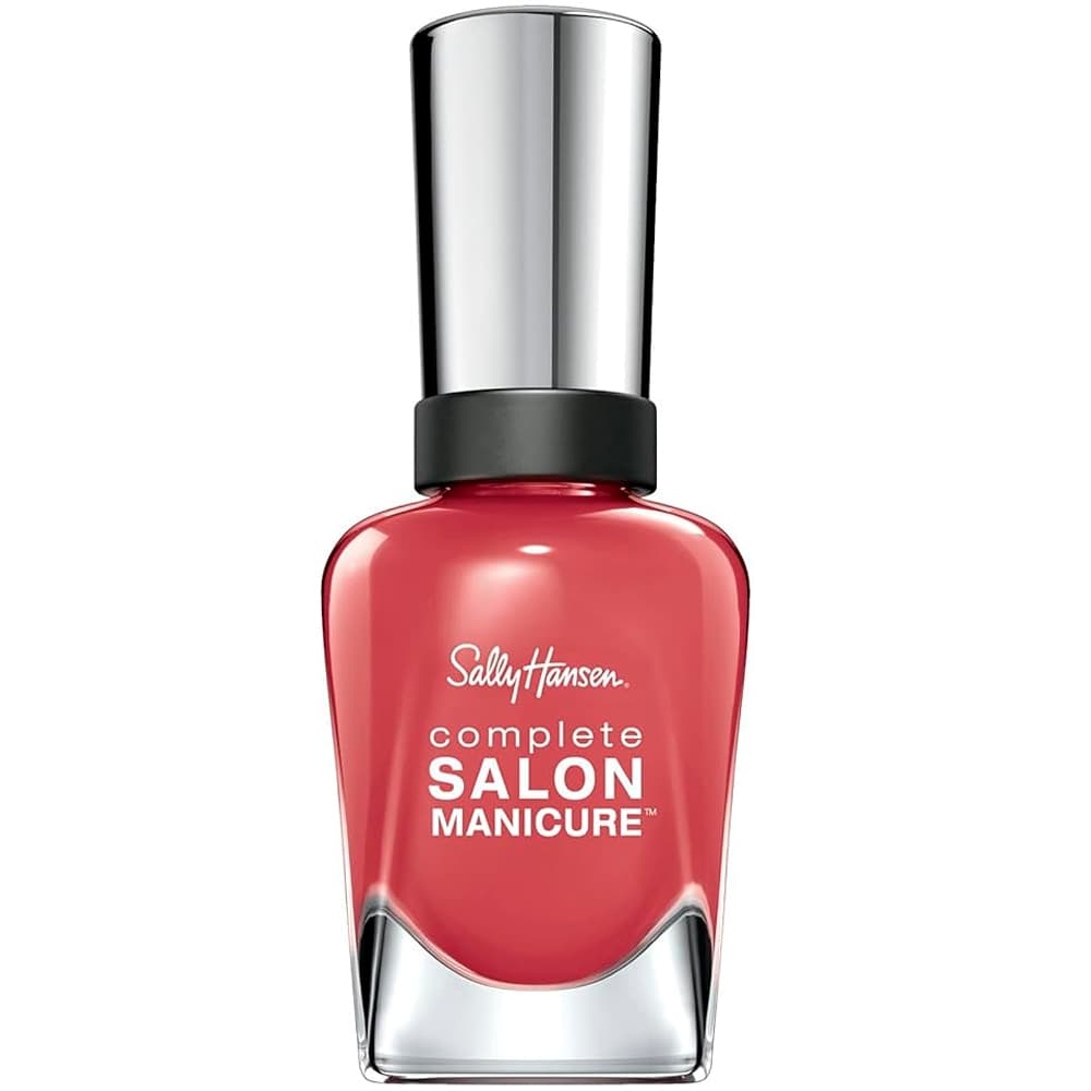 Sally-hansen Nail Complete Salon Manicure Scarlet Lacquer ESMALTE