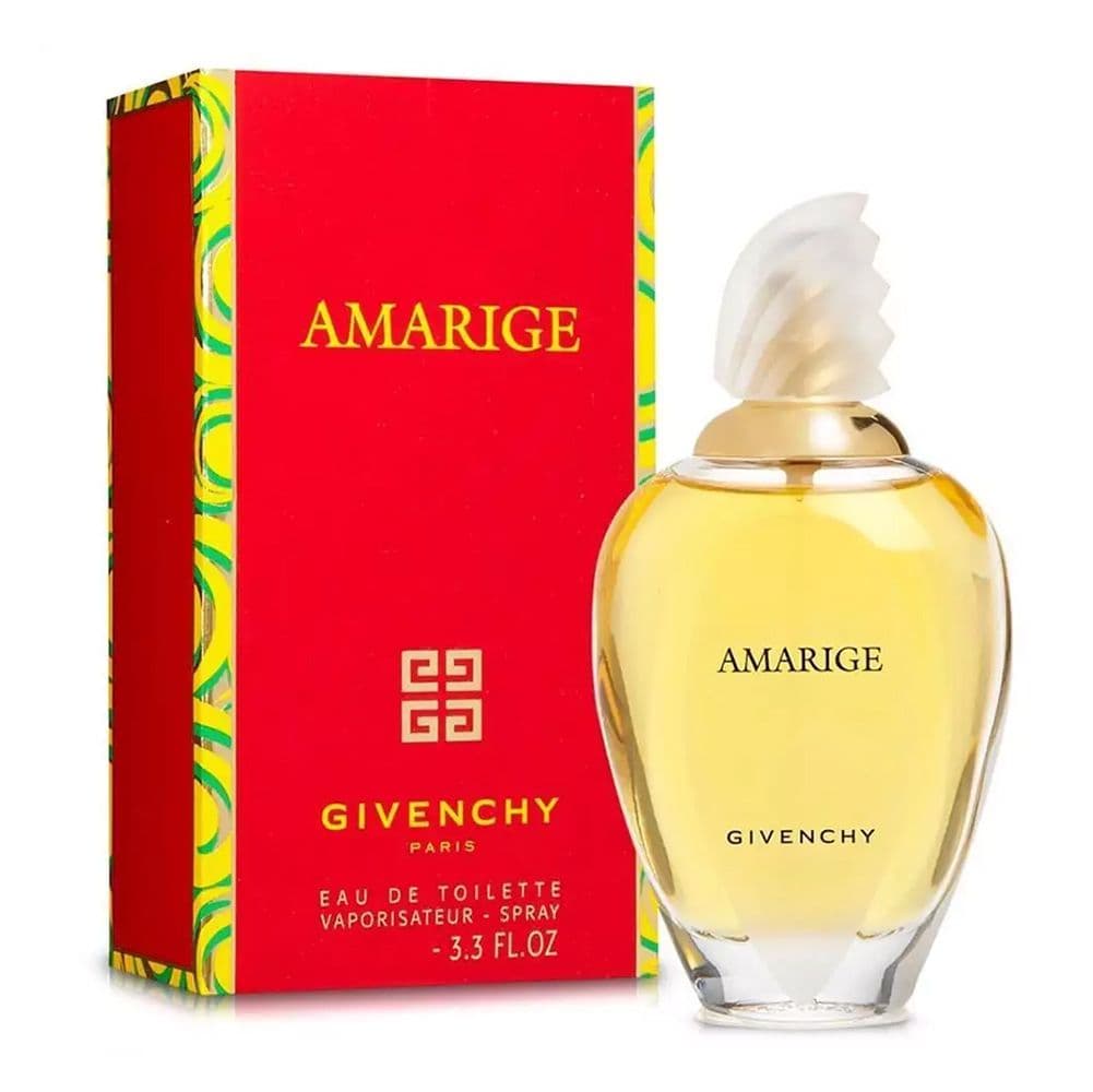 Givenchy Amarige - Roma Shopping - Seu Destino Para Compras No Paraguai EDT 100ml