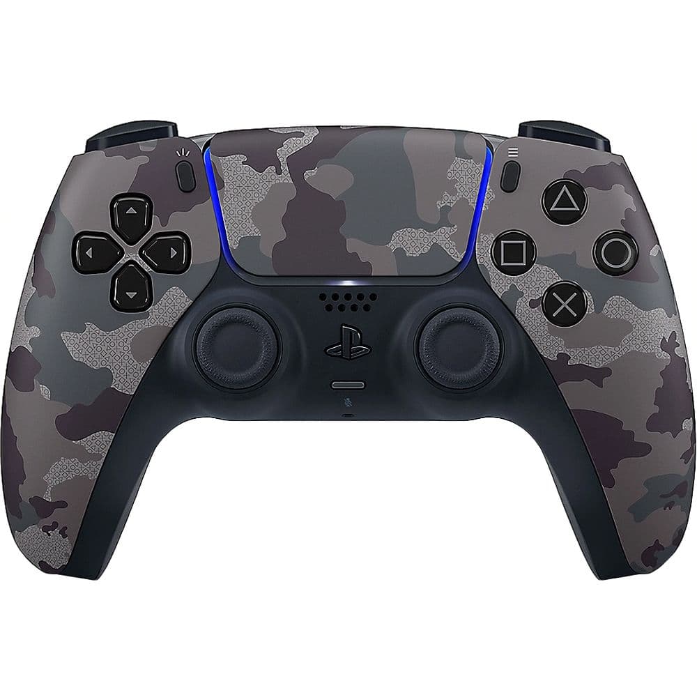 Sony PlayStation Controle Sony DualSense Wireless para PlayStation 5 Camuflado Grey - Roma Shopping - Seu Destino para Compras no Paraguai