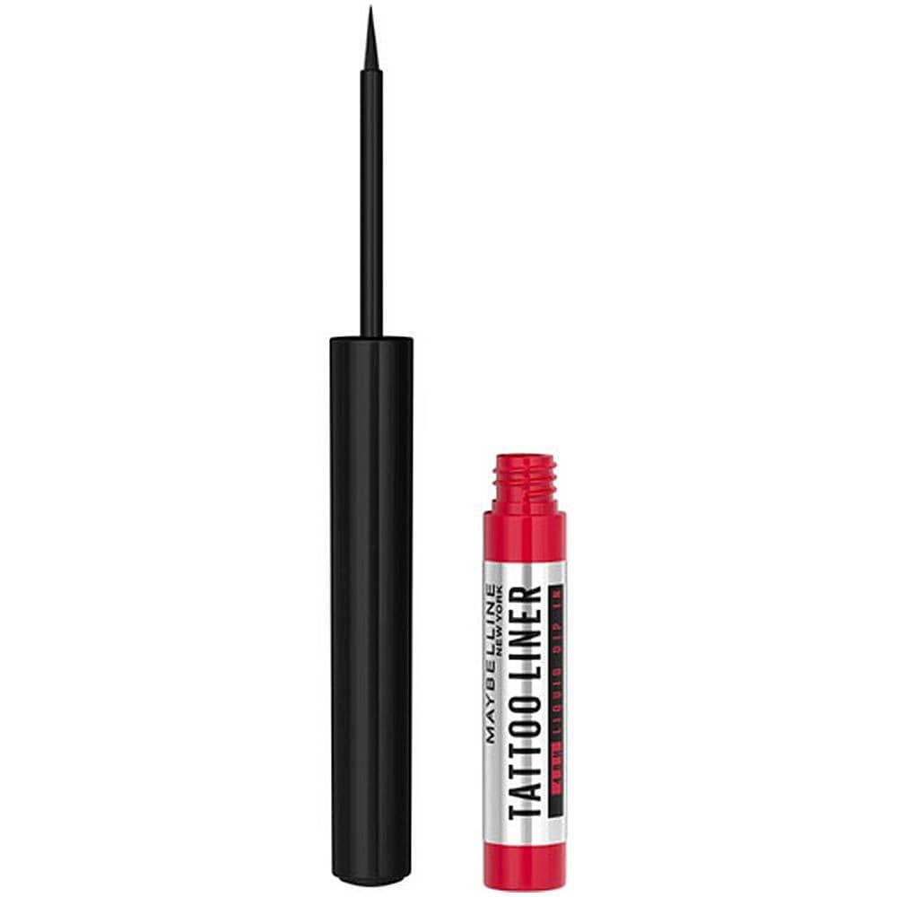 Maybelline Delineador Tatoo Liner 48H Liquid Pen Black - Roma Shopping - Seu Destino Para Compras No Paraguai