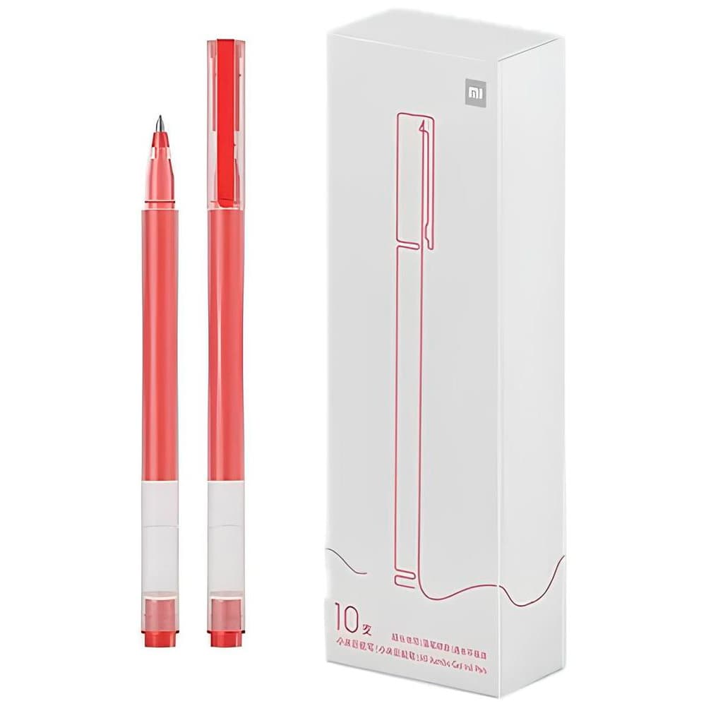 Xiaomi Caneta High Capacity Gel Pen Pecas BHR8863GL MJZXB02WCHW Vermelho