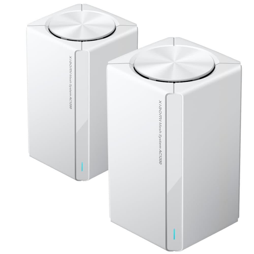 Acessório · Xiaomi Roteador Mesh System AC1200 Pecas DVB4451GL RD13
